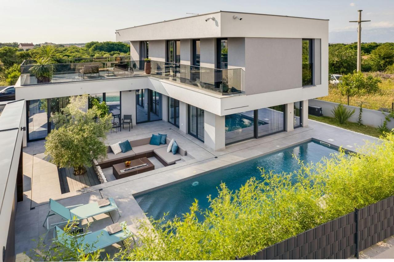Villa Marli Zadarvillas Затон Екстер'єр фото