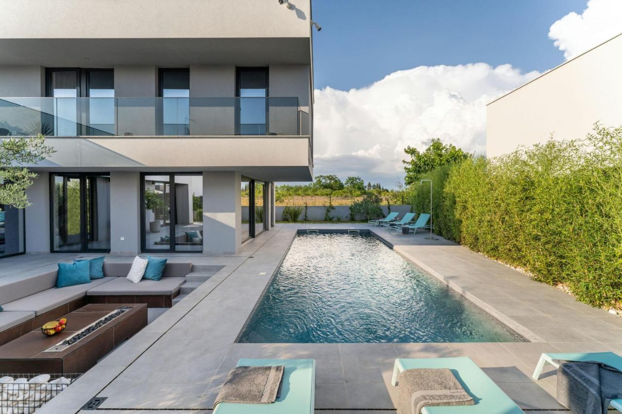 Villa Marli Zadarvillas Затон Екстер'єр фото