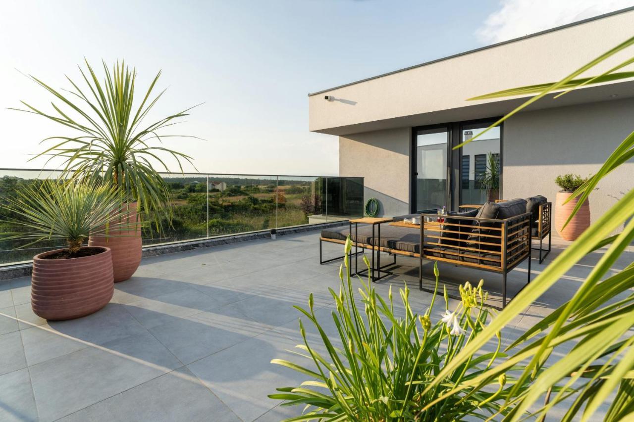 Villa Marli Zadarvillas Затон Екстер'єр фото