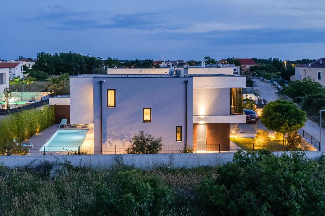 Villa Marli Zadarvillas Затон Екстер'єр фото
