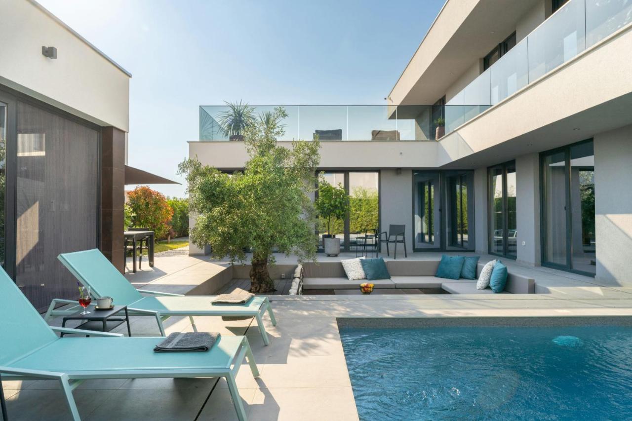 Villa Marli Zadarvillas Затон Екстер'єр фото