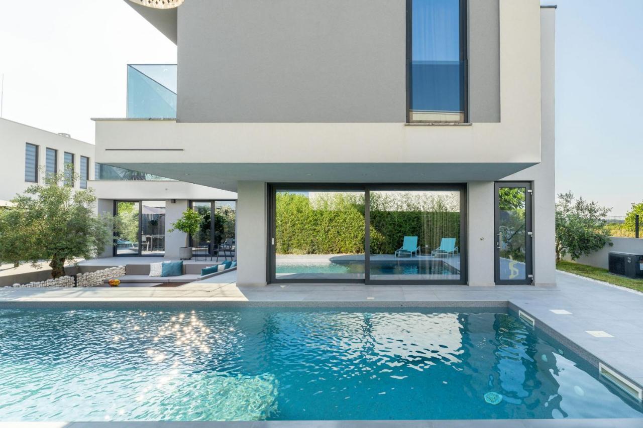 Villa Marli Zadarvillas Затон Екстер'єр фото