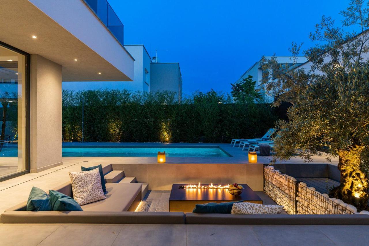 Villa Marli Zadarvillas Затон Екстер'єр фото