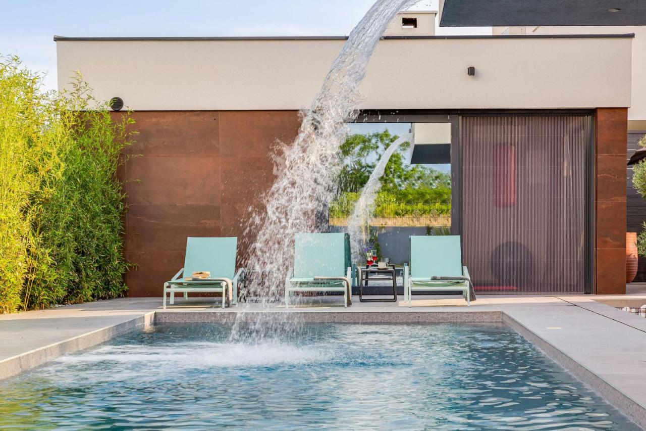 Villa Marli Zadarvillas Затон Екстер'єр фото