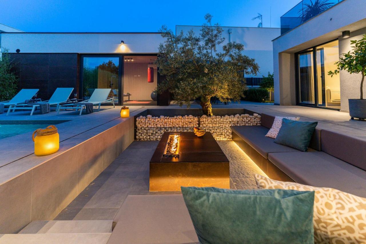 Villa Marli Zadarvillas Затон Екстер'єр фото