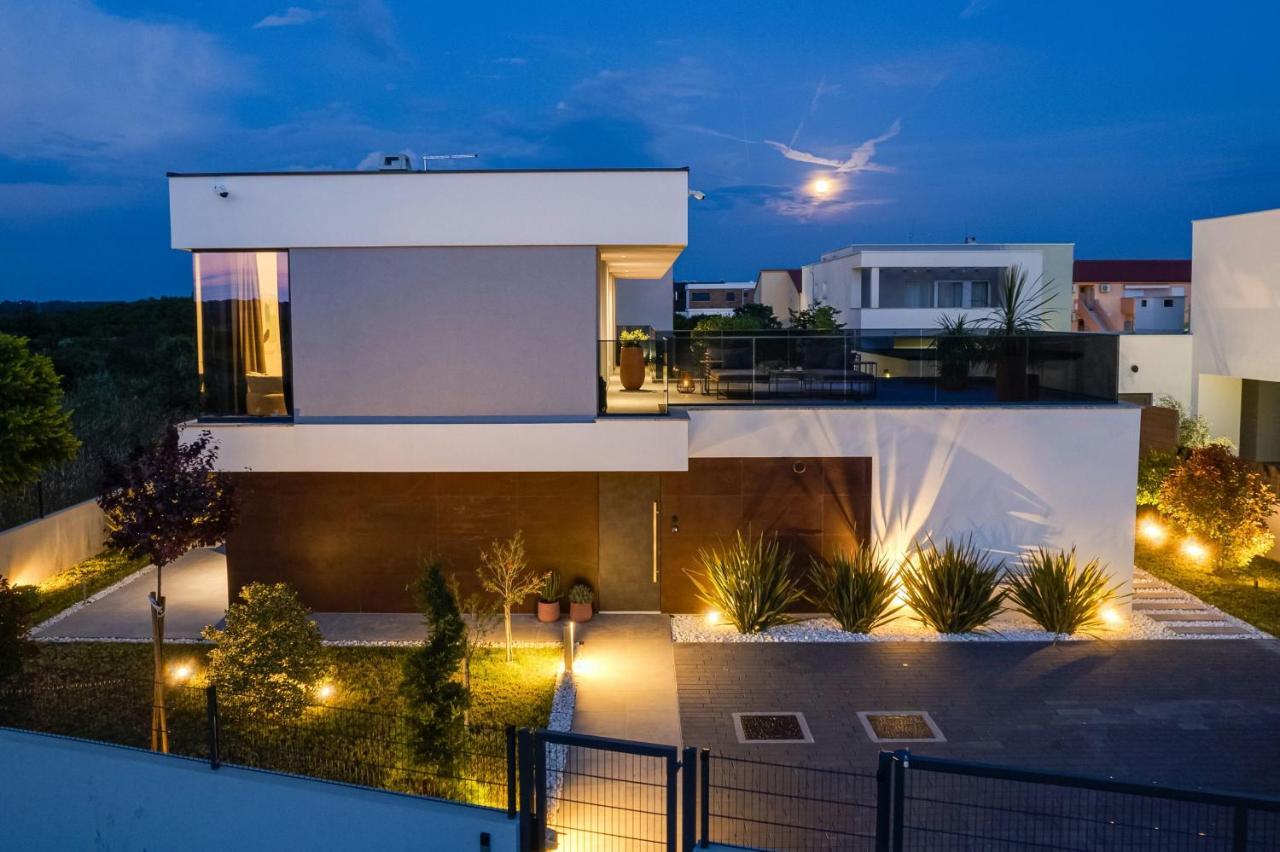 Villa Marli Zadarvillas Затон Екстер'єр фото