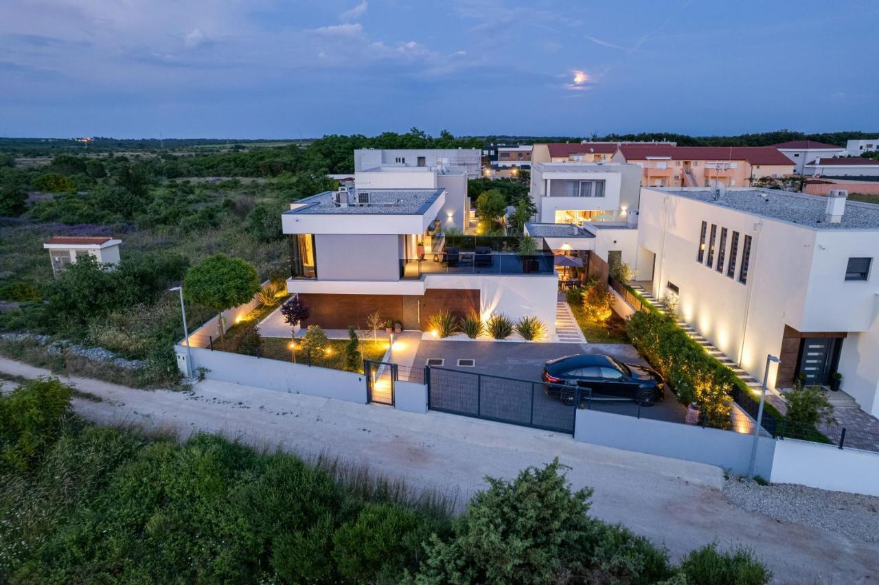 Villa Marli Zadarvillas Затон Екстер'єр фото