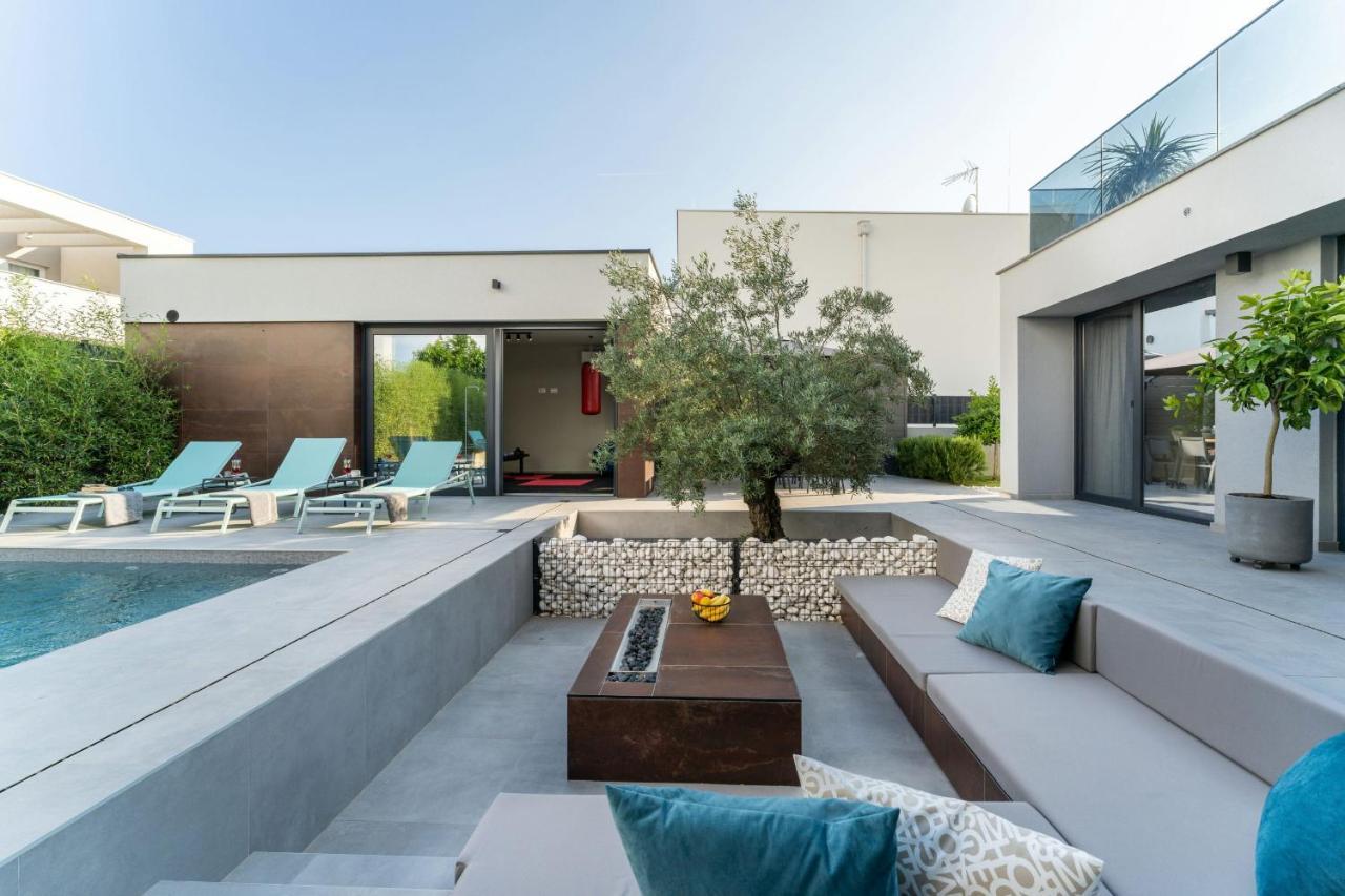 Villa Marli Zadarvillas Затон Екстер'єр фото