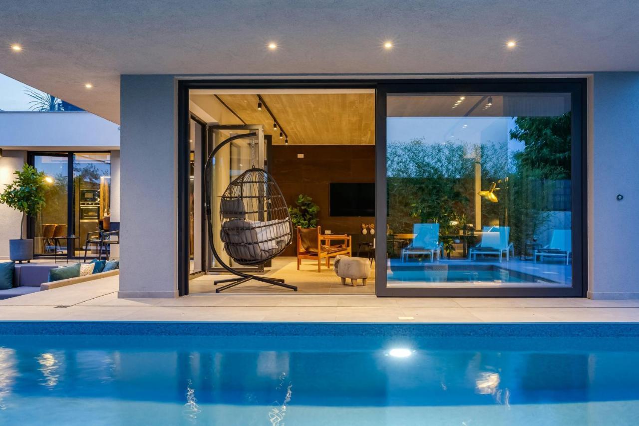 Villa Marli Zadarvillas Затон Екстер'єр фото