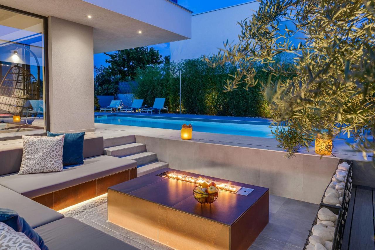 Villa Marli Zadarvillas Затон Екстер'єр фото