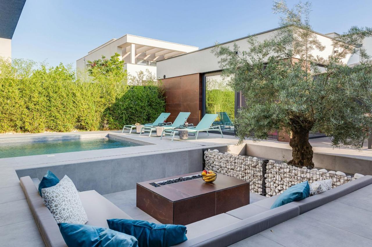 Villa Marli Zadarvillas Затон Екстер'єр фото