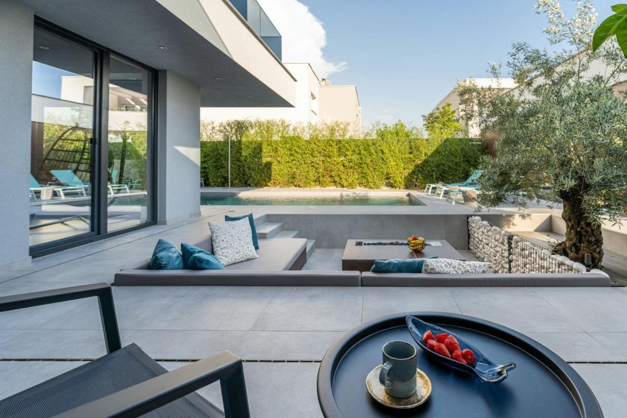 Villa Marli Zadarvillas Затон Екстер'єр фото