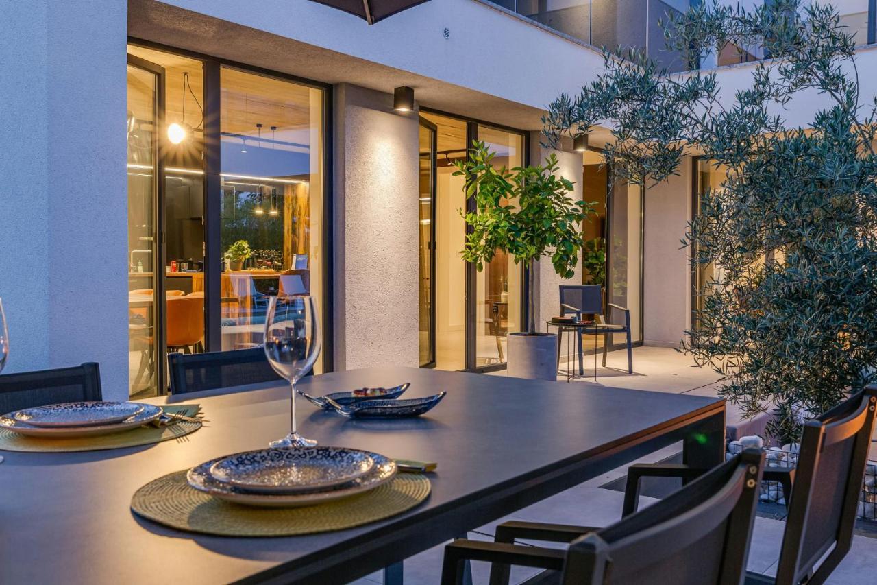 Villa Marli Zadarvillas Затон Екстер'єр фото
