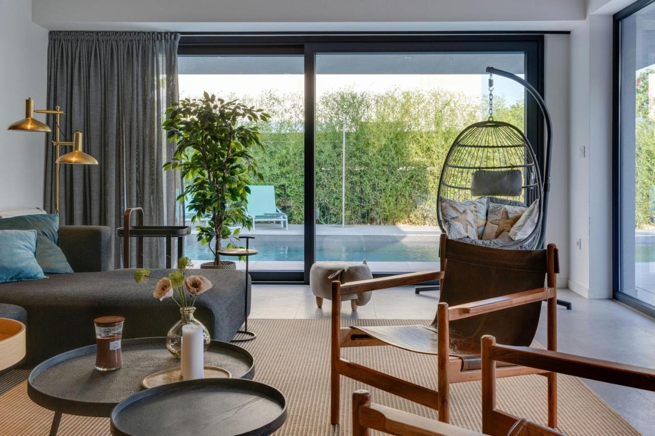 Villa Marli Zadarvillas Затон Екстер'єр фото