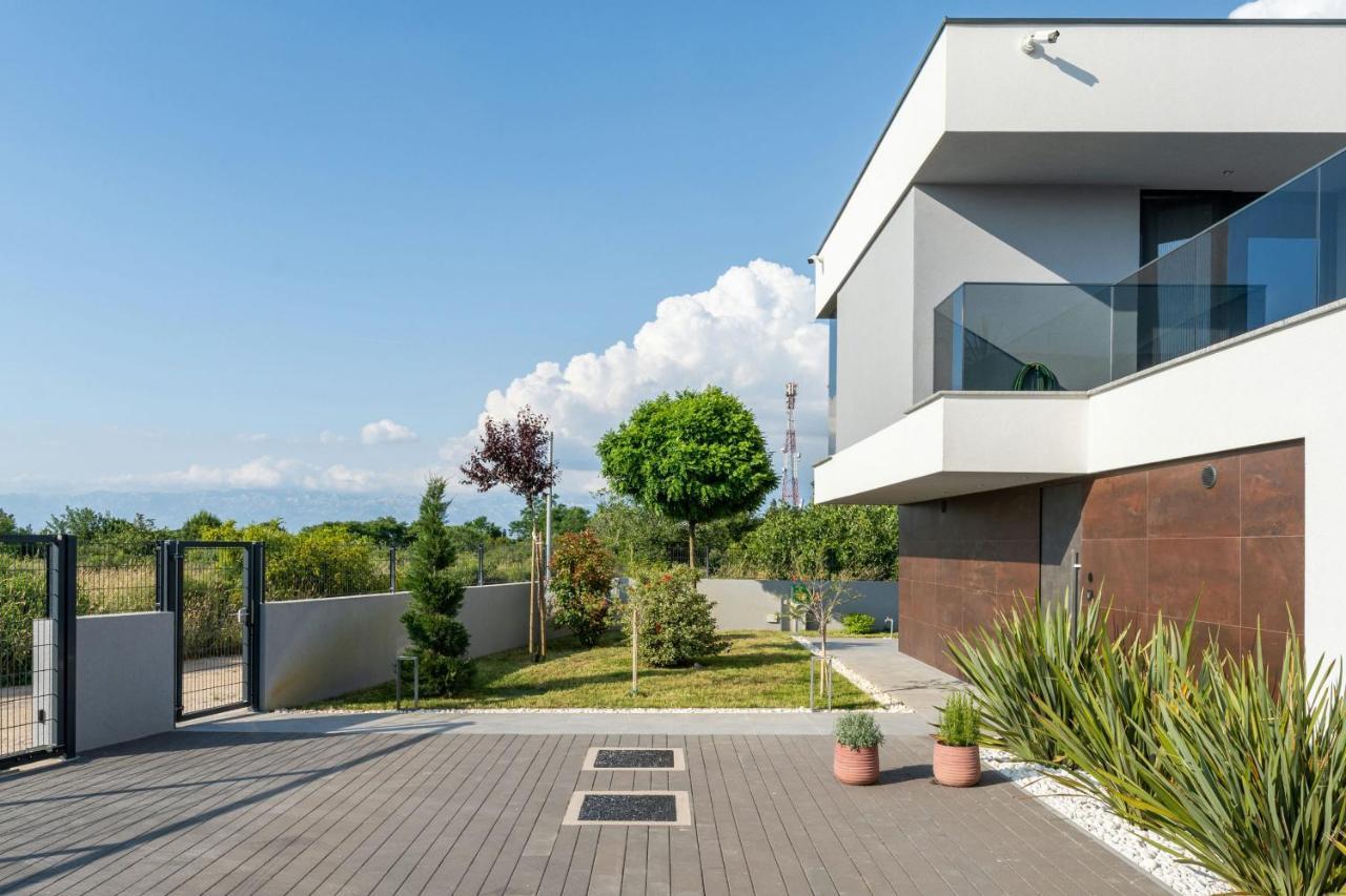 Villa Marli Zadarvillas Затон Екстер'єр фото