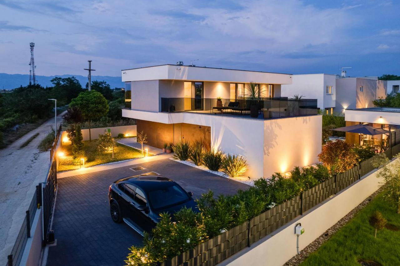 Villa Marli Zadarvillas Затон Екстер'єр фото