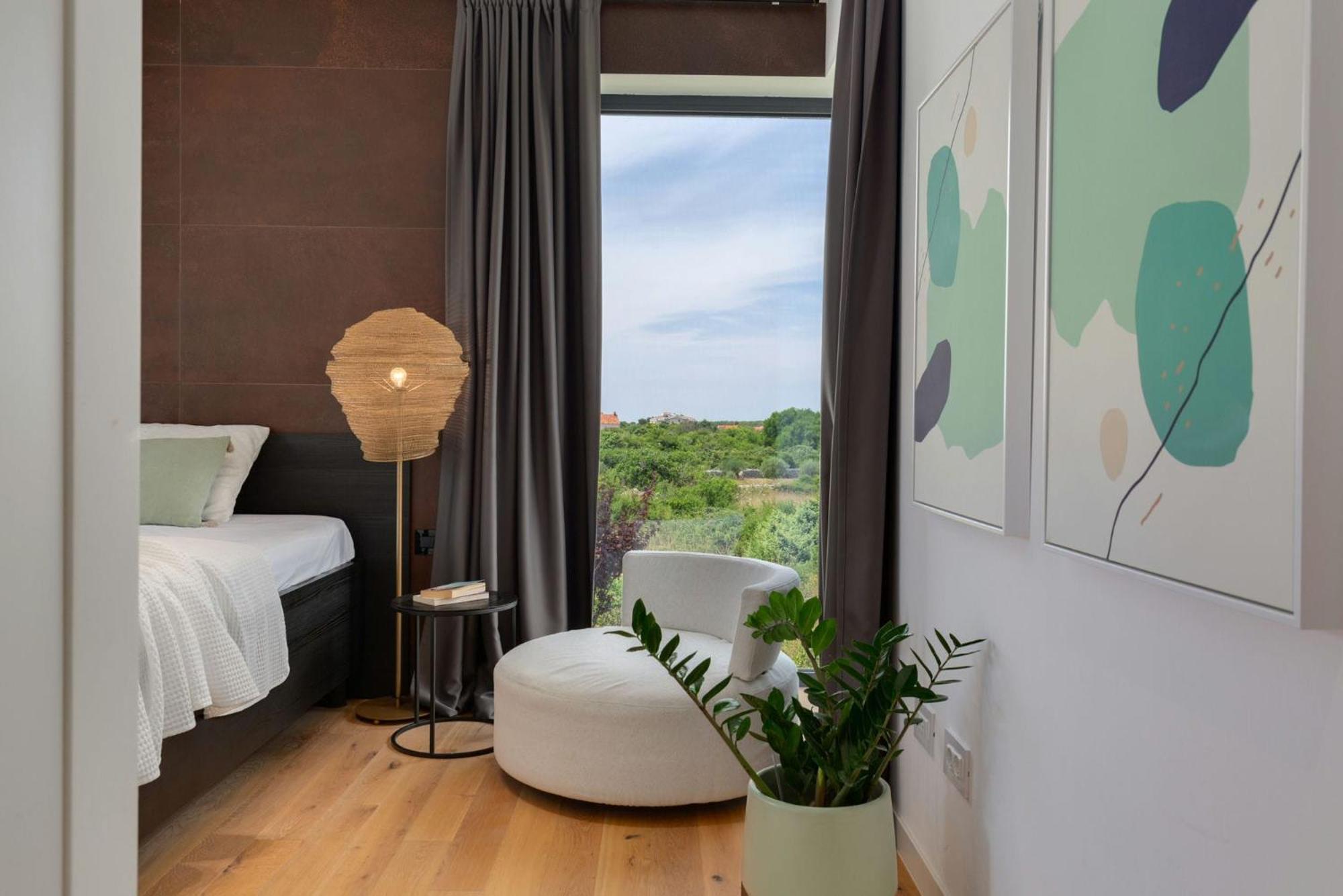 Villa Marli Zadarvillas Затон Екстер'єр фото